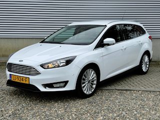 Ford Focus Wagon 125pk Titanium [ NL-auto, dealer oh, 2e eig ]