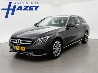 Mercedes-Benz C-klasse Estate 350e PLUG-IN HYBRID 280 PK AUT. + STANDKACHEL | AFN. TREKHAAK | LUCHTVERING | CAMERA | STOELVERW. | LED