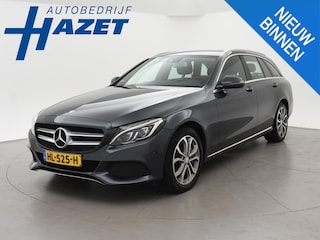 Mercedes-Benz C-klasse Estate 350e PLUG-IN HYBRID 280 PK AUT. + STANDKACHEL | AFN. TREKHAAK | LUCHTVERING | CAMERA | STOELVERW. | LED