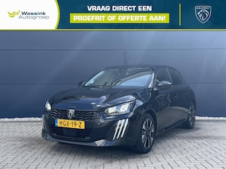 Peugeot 208 1.2 Hybrid 110 e-DCS6 Allure | 360 Graden camera | Apple carplay/Android auto | Cruise control | Dode-hoek detectie