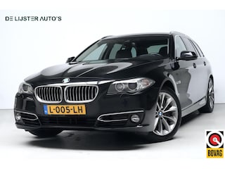 BMW 5-serie Touring 535xi High Executive Luxury Automaat 306 PK | Comfort stoelen | 360 Camera | Standkachel | Dealer onderhouden |