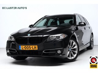 BMW 5-serie Touring 535xi High Executive Luxury Automaat 306 PK | Comfort stoelen | 360 Camera | Standkachel | Dealer onderhouden |
