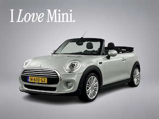 Mini Cooper Cabrio 1.5 PDC V+A/Stoelverwarming/Navi/LMV