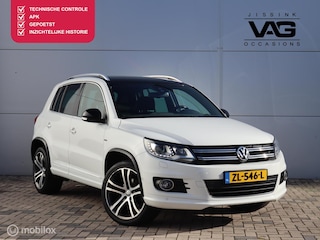 Volkswagen Tiguan 2.0 TSI R Line 4Motion Trekhaak Pano LED Stoelverwarming