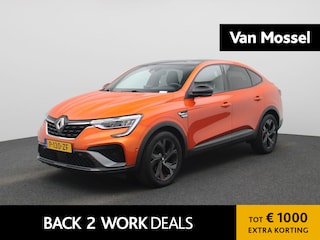Renault Arkana 1.6 E-TECH 145Pk Hybrid R.S. Line | Navigatie & Apple & Android Carplay | Bose Geluid | Parkeersensoren & Camera | Climate Control | 10" TFT Kleurenscherm | Stoel & Stuur verwarming | Adaptieve Cruise control | Highway & Traffic Jam comp. |
