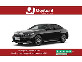 BMW i5 eDrive40 84 kWh M Sport - Panoramadak - Driving Assistant Plus - Stoelverwarming voor/achter - Stoelventilatie - Comfort Access - Parking Assistant Professional - Getinte Ruiten -