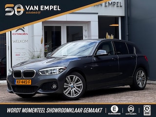 BMW 116i Centennial High Executive M-Sport | NL-Auto | BMW Dealer onderhouden | Leder + Stoelverwarming | Trekhaak