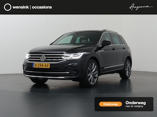 Volkswagen Tiguan 1.5 TSI Elegance | Elektr. Trekhaak | Lederen bekleding | Adaptieve Cruise Control | IQ Light |