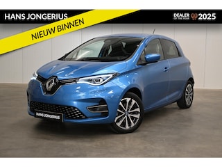 Renault Zoe R135 Intens Business 52 kWh | INCL. ACCU | TREKHAAK | CAMERA | NAVI | CRUISE CONTROL | CLIMATE CONTROL | PDC | LMV