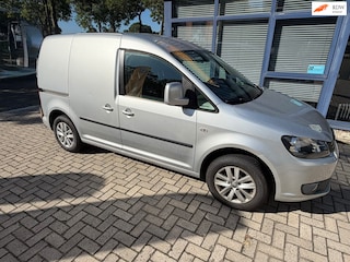 Volkswagen Caddy 1.6 TDI 75pk AIRCO / LEER / ALL SEASON / TREKHAAK / BTW / 2e EIGENAAR