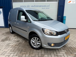 Volkswagen Caddy 1.6 TDI 75pk AIRCO / LEER / ALL SEASON / TREKHAAK / BTW / 2e EIGENAAR