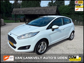 Ford Fiesta 1.0 Titanium Navi, Cruise, LED, Nieuwe Distributieriem