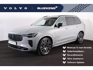 Volvo XC90 T8 Recharge AWD Ultra Black Ed. Exec. - Luchtvering - Panorama/schuifdak - IntelliSafe Assist & Surround - 360º Camera - Bowers & Wilkins audio - Adaptieve LED koplampen - Verwarmde voorstoelen, stuur & achterbank - Parkeersensoren voor & achter - Elektr. bedienb. voorstoelen met geheugen - Geventileerde voorstoelen - Head up display - Draadloze tel. lader - Extra getint glas - 22' LMV