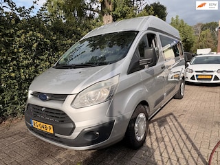 Ford Transit Custom Verlengd/verhoogd - Buscamper! 5 zitplaatsen - goed onderhouden