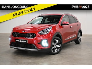 Kia Niro 1.6 GDi PHEV DynamicLine | TREKHAAK | CAMERA | STUUR/STOELVERWARMING | ADAPT. CRUISE CONTROL | CLIMATE CONTROL | PDC | LMV