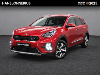 Kia Niro 1.6 GDi PHEV DynamicLine | TREKHAAK | CAMERA | STUUR/STOELVERWARMING | ADAPT. CRUISE CONTROL | CLIMATE CONTROL | PDC | LMV