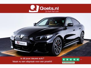 BMW i4 eDrive40 M Sport Edition 84 kWh COMFORT PACK - INNOVATION PACK - Harman Kardon - Getinte Ruiten - Comfort Access - Parking Assistant Plus - Head up - Elektrisch verwarmde voorstoelen -