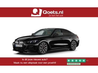 BMW i4 eDrive40 M Sport Edition 84 kWh COMFORT PACK - INNOVATION PACK - Harman Kardon - Getinte Ruiten - Comfort Access - Parking Assistant Plus - Head up - Elektrisch verwarmde voorstoelen -