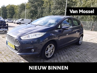 Ford Fiesta 1.0 EcoBoost Titanium 5-Drs. 100PK | Climatecontrol | Cruisecontrol | Bluetooth| 1e eigenaar! | 70.000km!