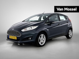 Ford Fiesta 1.0 EcoBoost Titanium 5-Drs. 100PK | Climatecontrol | Cruisecontrol | Bluetooth| 1e eigenaar! | 70.000km!