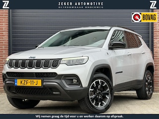 Jeep Compass 4xe 240 Plug-in Hybrid Electric Trailhawk Camera, Halfleder, Parkeersensoren, Navigatie