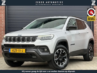 Jeep Compass 4xe 240 Plug-in Hybrid Electric Trailhawk Camera, Halfleder, Parkeersensoren, Navigatie