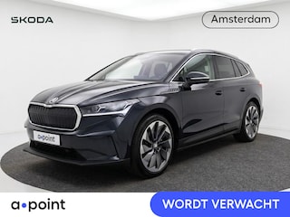 Skoda Enyaq iV 80 204pk | Panoramadak | Lederen bekleding | Parkeercamera | Apple Carplay/Android Auto | Navigatie | Wegklapbare trekhaak