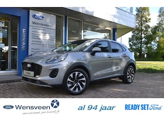 Ford Puma 1.0T 125pk ECOBOOST Titanium | VOORRAAD NIEUW WinterPack