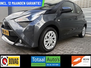 Toyota Aygo 1.0 VVT-i x-clusiv*NIEUWSTAAT*P-CAMERA*APPLE+AND