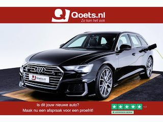 Audi A6 Avant 50 TFSI e quattro S edition Adaptieve Cruise Control - B&O - Head up - Stoelverwarming voor/achter - Achterklep, automatisch bedienbaar - MMI navigatie met MMI touch response -