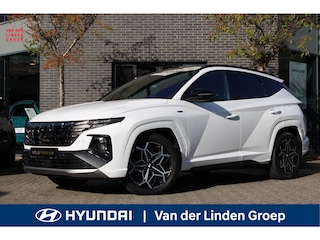 Hyundai Tucson 1.6 T-GDI HEV N Line Sky 4X4 230PK! Full Option! "RIJKLAARPRIJS"