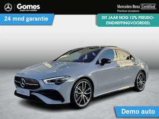 Mercedes-Benz CLA 180 Business Solution AMG | AMG Plus Pakket | Night Pakket | Panoramadak | 360° Camera | Dodehoekassistent | Head-up Display | MULTIBEAM LED Koplampen | Advanced Sound System | Elektrisch Verstelbare Stoelen + Memory | Stoelverwarming | Sfeerverlichting | Apple CarPlay | Android Auto