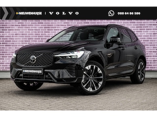 Volvo XC60 2.0 T6 Plug-in hybrid AWD Ultra Dark | SOH 100% | Luchtvering | Trekhaak | Head Up Display | Adaptieve Cruise Control | 360 Camera | Donker Glas |
