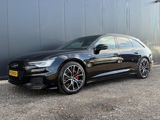 Audi A6 Avant 55 TFSI e Quattro Competition S6 Diffusor Panodak ACC Trekhaak Black Optiek