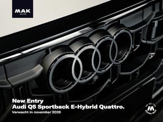 Audi Q5 E-Hybrid Quattro S Edition Competition , Tech Pro, pano, B&O, tr.haak, 21", luchtv., matrix-LED, OLED, memory, keyless, HUD, ACC, privacy