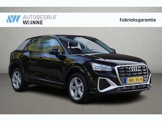 Audi Q2 35 TFSi 150pk S-Tronic S Edition - App Connect - Adaptive Cruise - Camera - Matrix LED - Keyless - Elektrische klep - Stoelverwarming