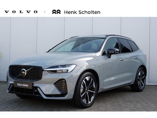 Volvo XC60 2.0 T6 Plug-in hybrid AWD Ultra Dark | Luchtvering | Trekhaak | Panoramadak | Head up display | 360 graden camera | Verwarmbare voorstoelen stuurwiel en achterbank | Premium audio by Harman Kardon |