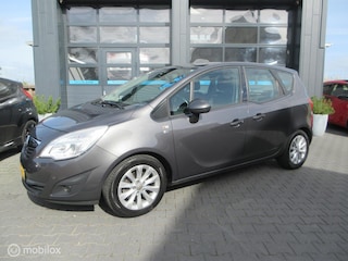 Opel Meriva 1.4 Cosmo 90dkm! Airco Cruise Bluetooth Hoge instap!