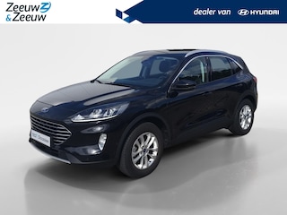 Ford Kuga 2.5 PHEV Titanium | Elektrische trekhaak | Navigatie | Adaptieve cruise |Incl.12 Maanden, APK, Onderhoudsbeurt etc! Premiumpakket gratis!
