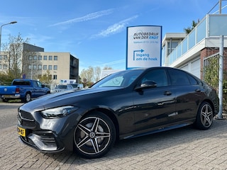Mercedes-Benz C-klasse 300e AMG Line  Trekhaak  Camera  LED  Stoelverwarming