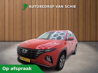 Hyundai Tucson 1.6 T-GDI HEV i-Motion 1e-Eig. & Keurig-Onderh. BOVAG-Garantie. NL-Auto.
