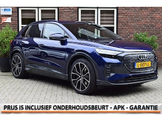 Audi Q4 40 Launch Edition Advanced 77 kWh 21Inch | Lederen bekleding