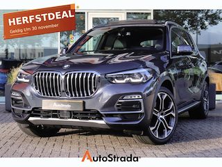 BMW X5 (g05) xDrive40i High Executive 340pk | Camera | Cruise | Pano | Climate | Stoelverwarming | Trekhaak