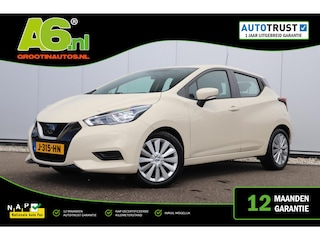 Nissan Micra 1.0 IG-T Acenta Carplay Android Navigatie Airco Cruise Control