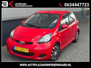 Toyota Aygo 1.0-12V carplay nieuwe apk 134731km