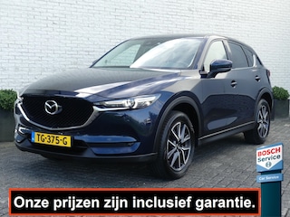 Mazda CX-5 2.0 SKYACTIV-G 165PK GT-LUXURY LEDER/TREKHAAK/CRUISE/CAMERA/STOELVERW.