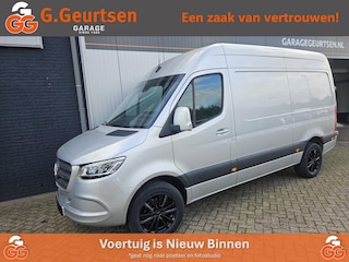 Mercedes-Benz Sprinter 319 V6 3.0 CDI L2H2, LED Koplampen, Geveerde stoel, Camera,