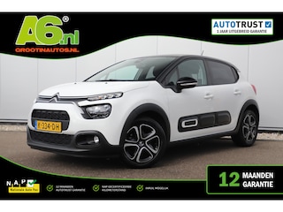 Citroën C3 1.2 PureTech Feel Navigatie Carplay Android Climate Cruise Control Rijstrooksensor Parkeersensor