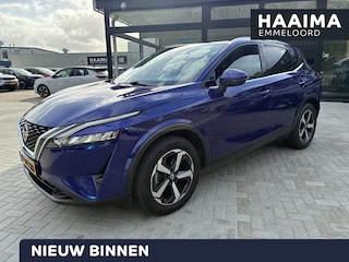 Nissan Qashqai 1.3 MHEV 140Pk Business Access | Climate control | Panorama Dak | Navigatie | Camera | Elektrisch Pakket | LM-Velgen | Trekhaak | Parkeer sensoren