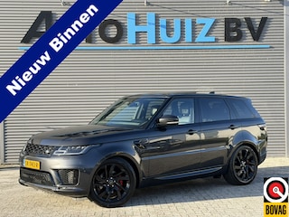 Land Rover Range Rover Sport 3.0 TDV6 HSE Dynamic Panoramadak Trekhaak Stuurwielverwarming Stoelventilatie 21 Inch Meridian Sound Laser-LED-koplamp InControl Secure Keyless Entry Luchtvering